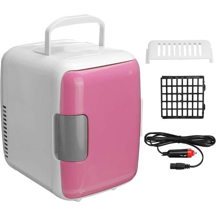 4L Portable Voiture Réfrigérateur Mini Réfrigérateur Électrique Boîte Froide 12V 240V Double