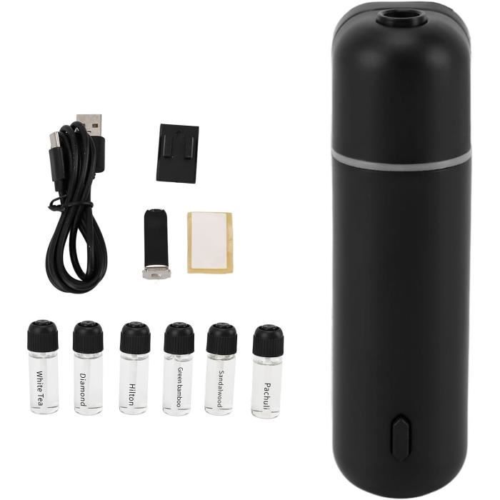 Diffuseur D’huiles Essentielles Pour Voiture – Rechargeable, Détection Automatique, Parfum Longue Durée