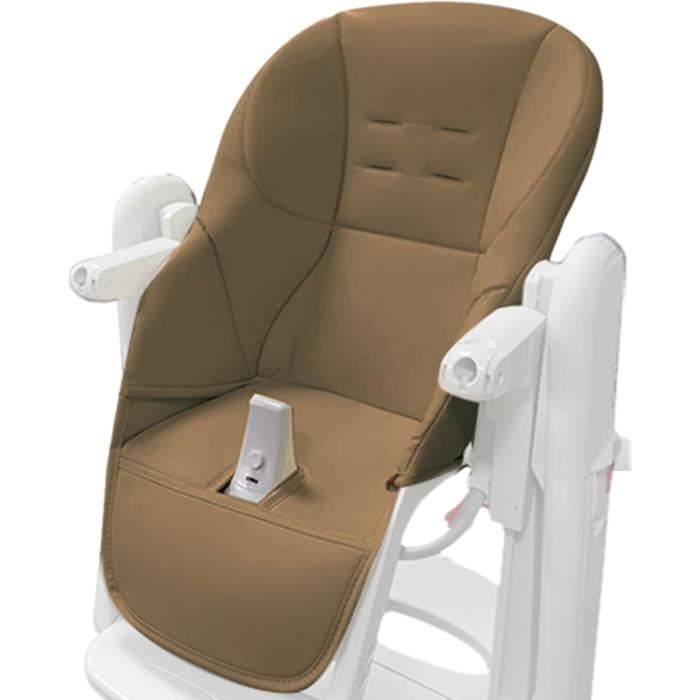 Baby Hochstuhl Kissenbezug Für Peg Perego Tatamia - PU Leder Sitzauflage