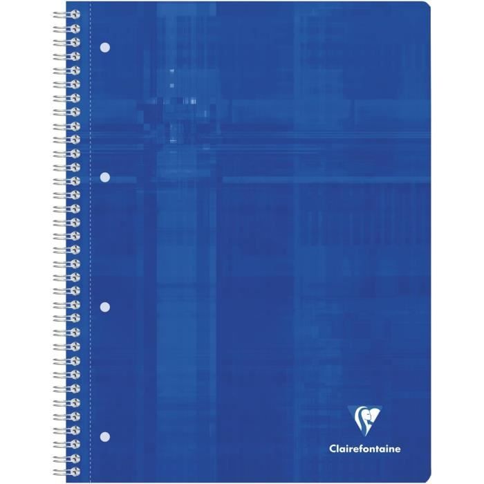3 Recharges De Papier Pour Cahier à Anneaux – Format A7, Lisse, Perforé 6 Trous !