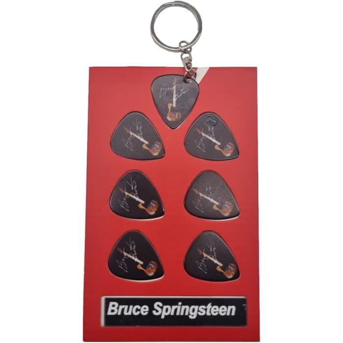 Étui Cuir Pour Médiators Guitare – Rangez Vos Picks En Style – Cadeau Idéal Pour Guitariste (Marron) - 9