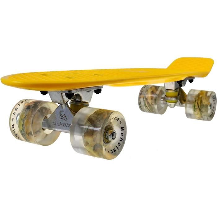 Skateboard Creature David Gravette – Modèle Rare Crâne Hippie – Occasion