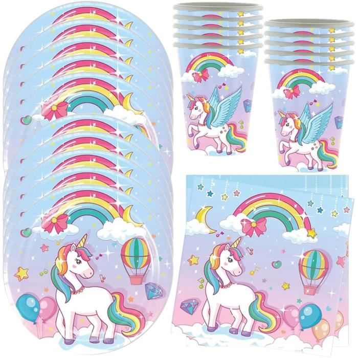 Deco Anniversaire Minecraft Anniversaires Vaisselle 61 PCS,Vaisselle De Fête,Anniversaires Décorations,Décorations Fête Ballon Dinosaure