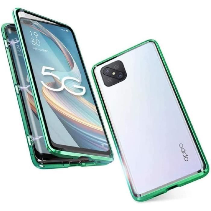 PhoneThrone COVER CUSTODIA PER OPPO RENO 4Z 5G TPU Clear Gel Silicone Trasparente Slim Sottile