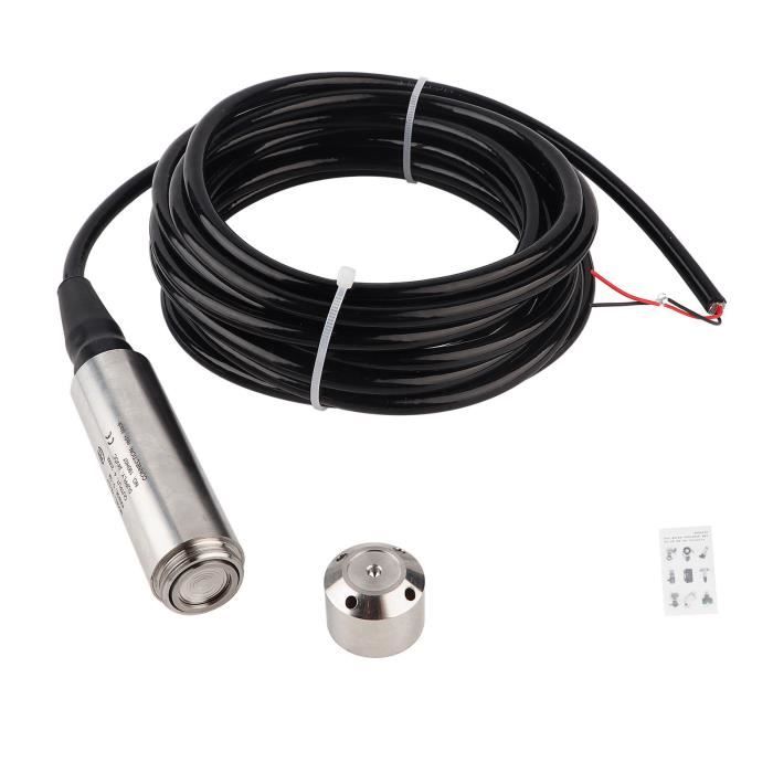 Sensor transmisor de nivel de líquido de 4-20 mA Sensor de nivel de agua Salida de señal del detector (0-2 m) TL-136((0-2m