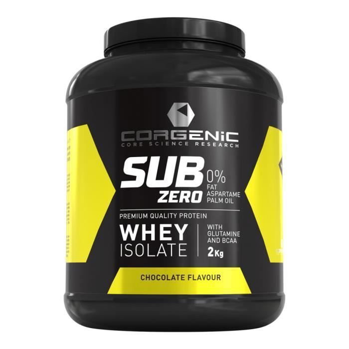 100% Whey Isolate, Cookies & Cream - 2000g