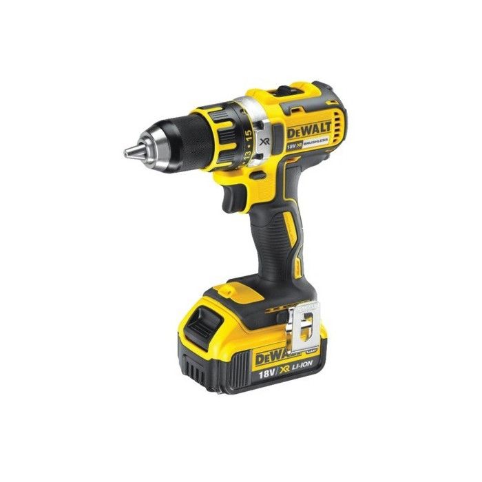 Perceuse Visseuse sans fil DEWALT Compact 18V 4.0Ah Li Ion Sans DCD790M2 - vue 2