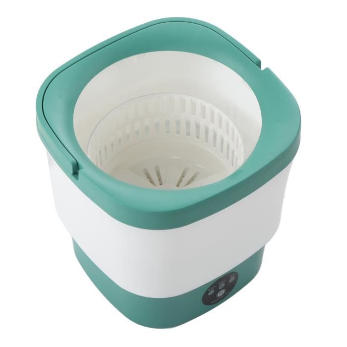 Mini Machine à Laver Portable Pliable 50W Sichler - Idéale Voyage Et Petits Linges