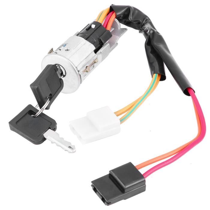 Kit Interrupteur D’Allumage + Cylindre Pour IVECO Daily 2000-2006 – 2 Clés Incluses