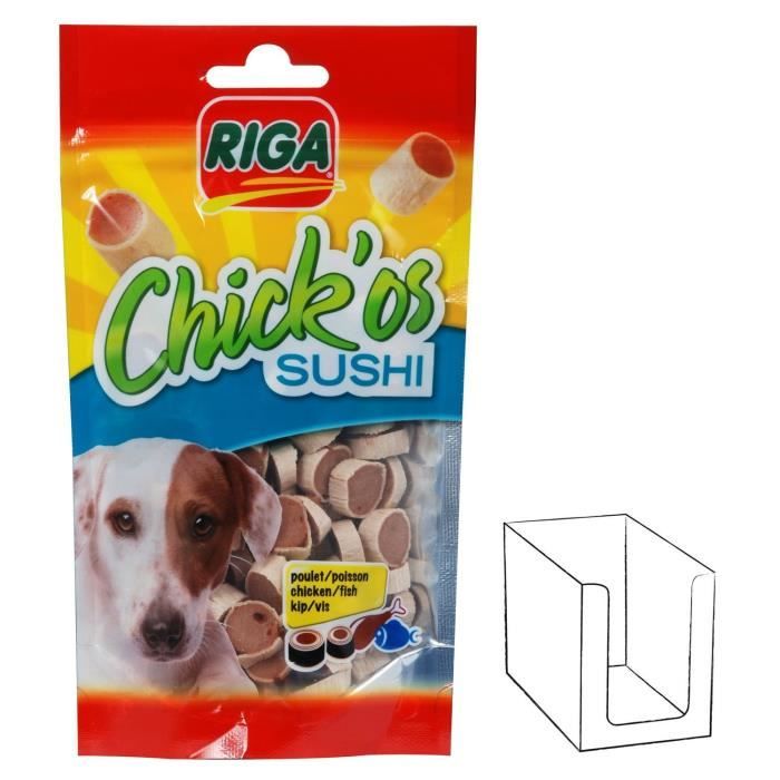RIGA CHICKOS sushi CHIENS RIGA CHICKOS sushi CHIENS