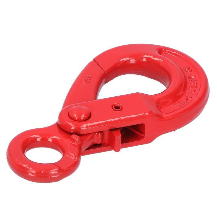 Duokon Crochet de grue Crochet coulissant Crochets de remorquage G80 2T Duokon Crochet de grue Crochet coulissant Crochets de remorquage G80 2T