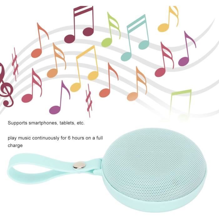 Enceinte Bluetooth T7Mini – IPX7 étanche, Stéréo, Autonomie 18h – Idéale Pour Extérieur