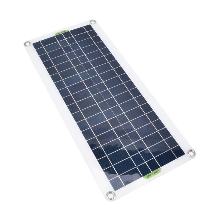 Ejlife Solar Panel Charging Kit Ip65 Waterproof Solar Panel Battery 