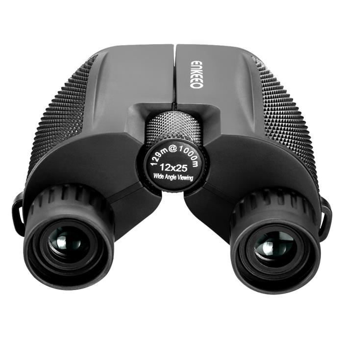 JUMELLES PROFESSIONNEL NOIR Lentilles Aucun Éblouissement- Sport/Temps Libre (02 EUR 12,99 - FR