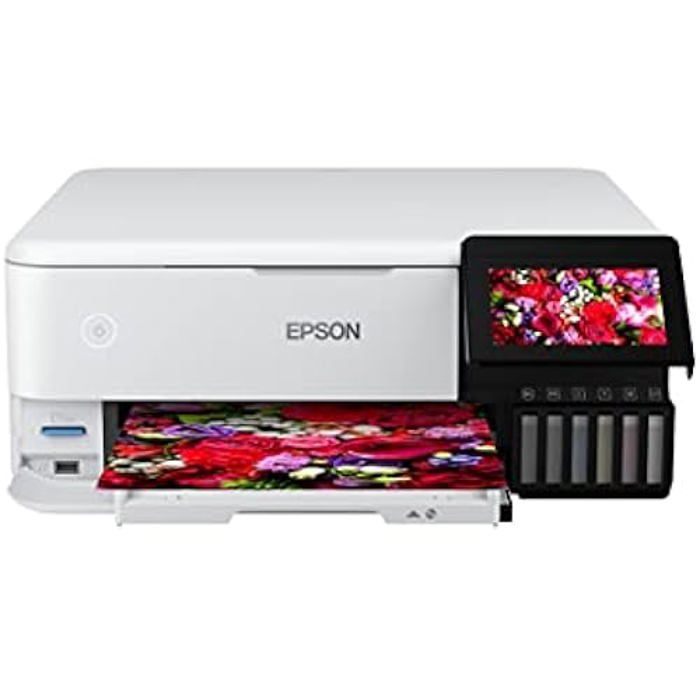 Imprimante Jet dencre – EPSON – EcoTank L8160 – A4 – WiFi – 5760 x 1440 DPI