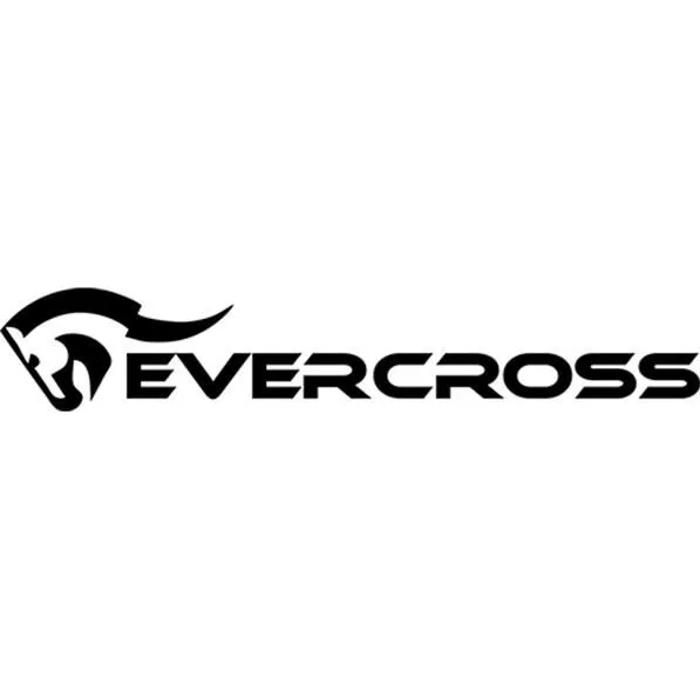 Panier Avant de Vélo Électrique - EverCross - Grande Capacité - Noir - Fer