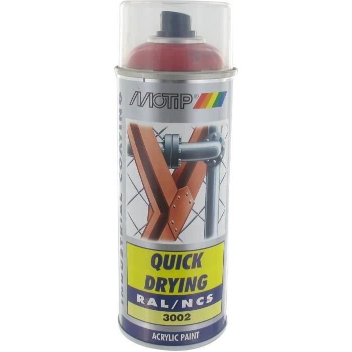 Peinture rouge FERGUSON, aérosol 400 ml