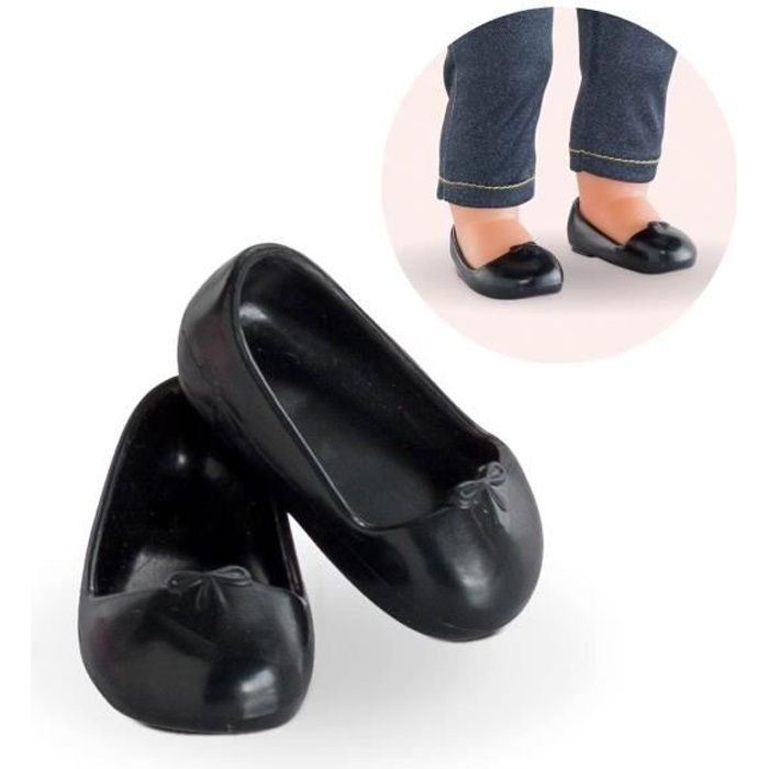Corolle – Paire De Ballerines Cerise Pour Poupée Ma Corolle 36 Cm, Dès 4 Ans