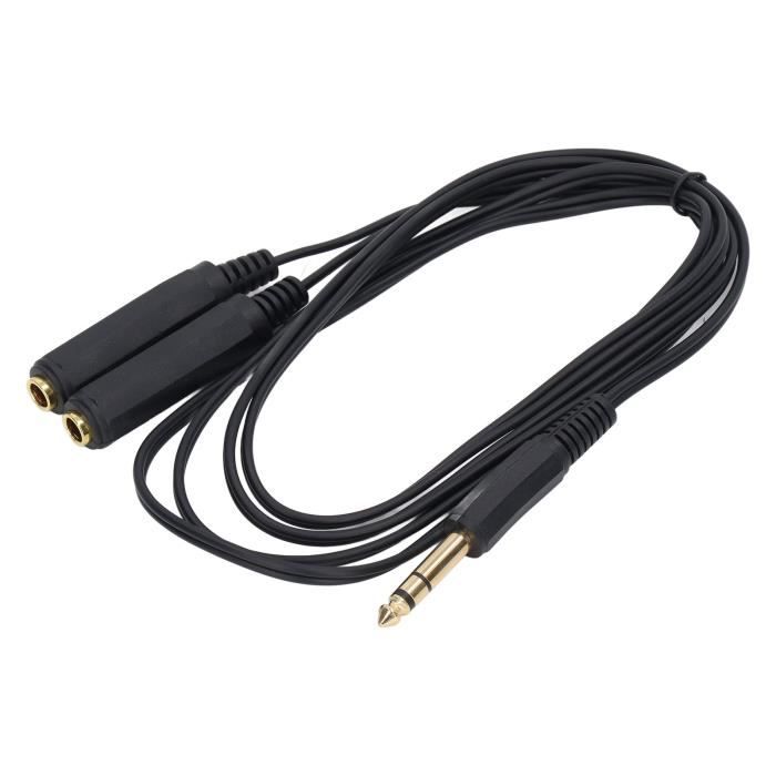 RØDE SC11 Câble Séparateur TRS 3.5mm - Pour Deux Micros Sur Une Caméra DSLR