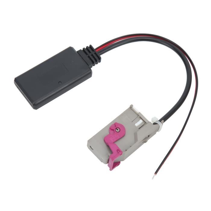 Fdit adaptateur audio Bluetooth Voiture Bluetooth5.0 Module sans fil