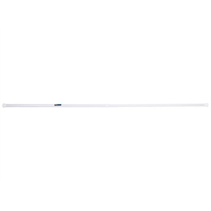 Tringle de tension télescopique extensible à ressort pour fenêtre, placard, cuisine, salle de bain, armoire, ustensiles (25-40 tringle fine d'un diamètre de 1,3 cm