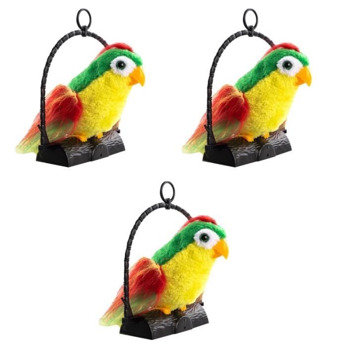 Lot de 10 Jouets pour Oiseau pour Perroquet, Oiseaux Jouet à Mâcher Lot de 10 Jouets pour Oiseau pour Perroquet, Oiseaux Jouet à Mâcher