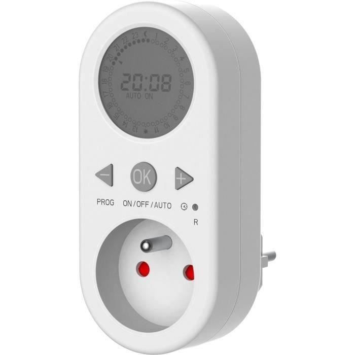 GAO Programmateur digital avec horloge - vue 1