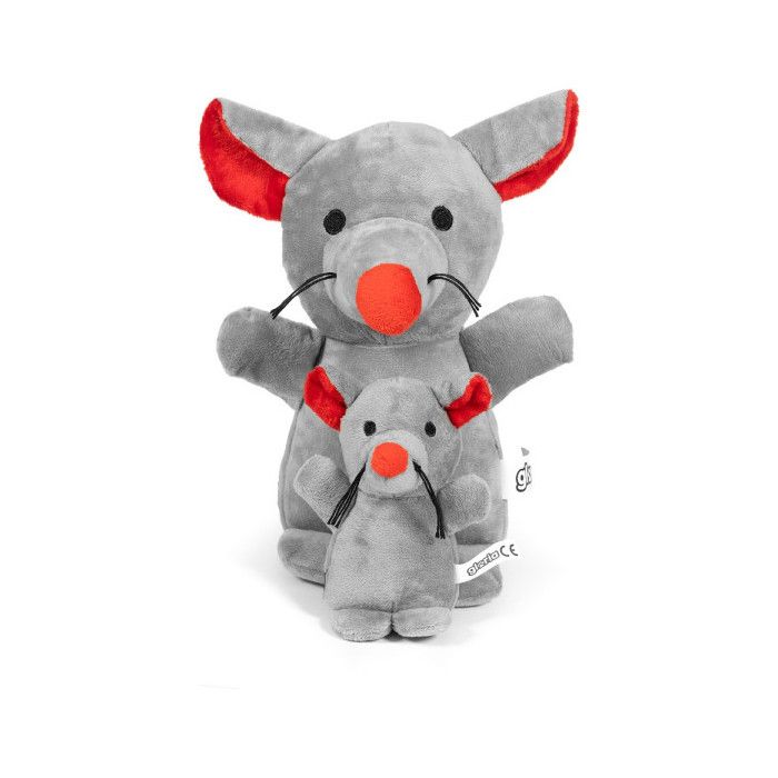 Meilleurs prix pour Jouet pour chien en peluche Gloria Lagun Souris Polyester Feuille de Mousse - GLORIA - 20 cm - Blanc - Jeux