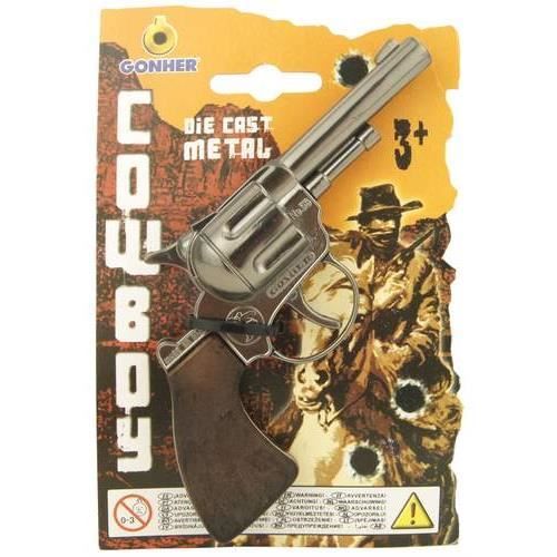 Pistolet métal jouet déguisement - Cowboy - Cdiscount Jeux - Jouets