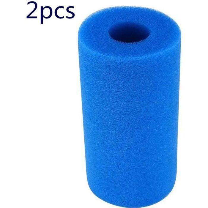 Cartouches de filtre en mousse réutilisables pour piscine Intex S1[H898