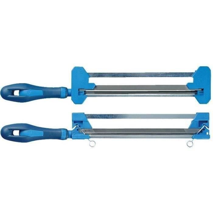 Greenstar 10852 Affûteuse manuelle double lime 9 x 6 mm