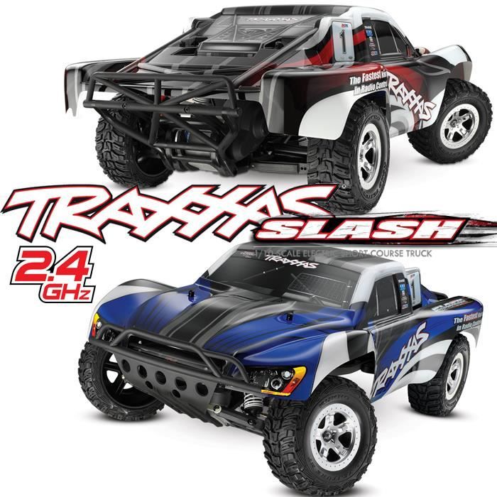 voiture télécommandée traxxas pas cher