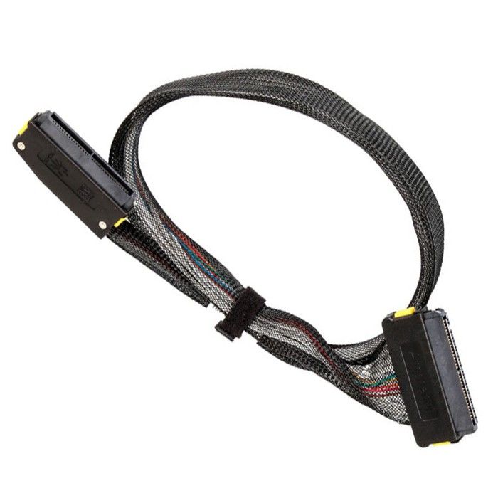 Câble Nappe Carte Disque Dur SAS SFF8484 4x SFF… - Achat / Vente câble