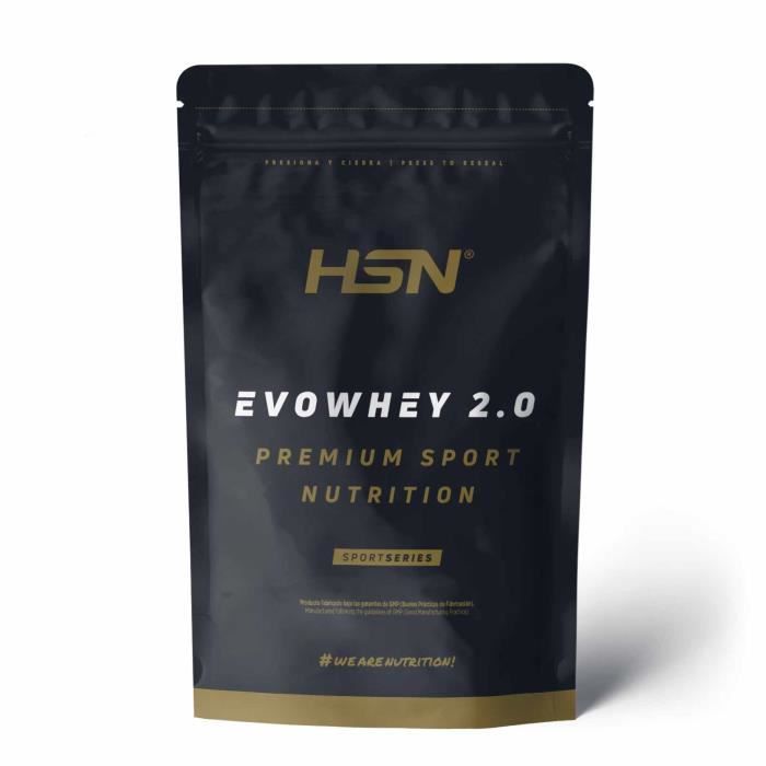 HSN EVOWHEY PROTEIN 2.0 2Kg BANANE Cdiscount Sport