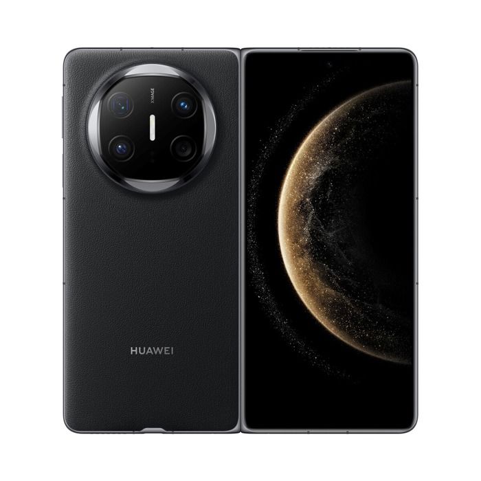 Smartphone - HUA WEI - Mate X6 - Noir - 512 Go - 12 Go RAM - Écran LTPO OLED 645 pouces