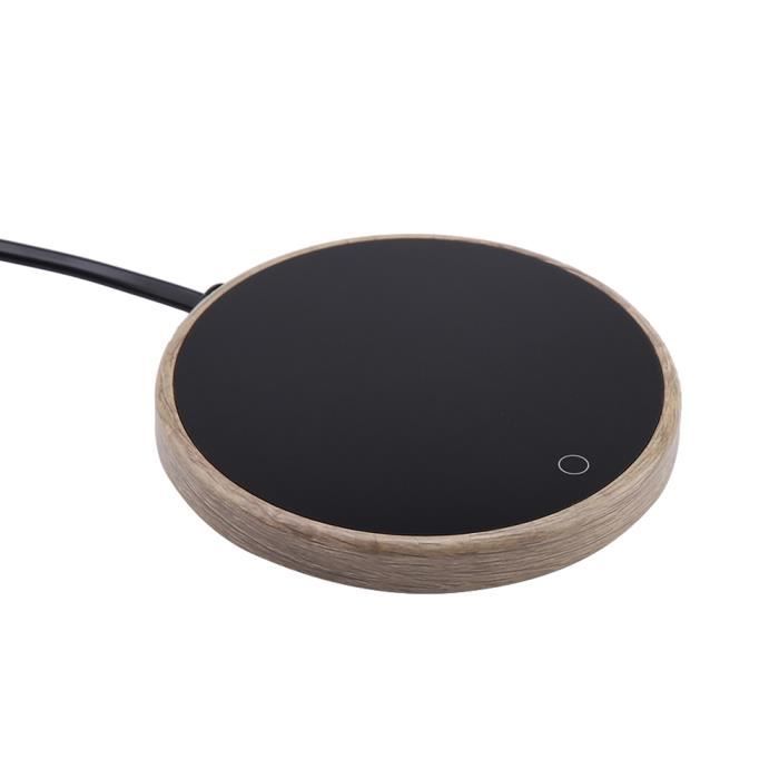 Chauffe-tasse électrique Avec 3 Températures - Arrêt Automatique Et Par Gravité - Parfait Pour Bureau Et Voyages