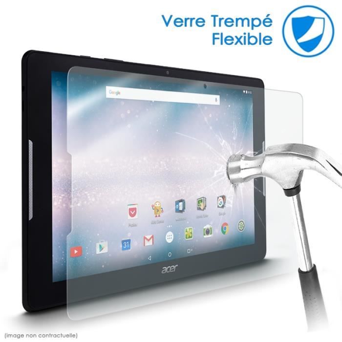 atFoliX Verre film protecteur pour Acer Iconia One 10 B3-A10 9H