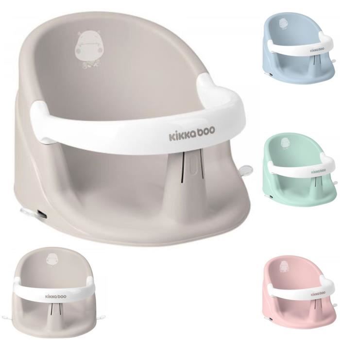 Baignoire Siege Bain Bebe Hippo Forme Ergonomique Antiderapante Support Amovible Beige Cdiscount Puericulture Eveil Bebe