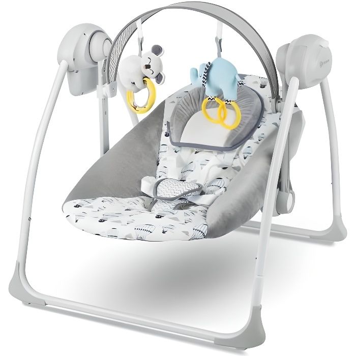 Kinderkraft FLO Balancelle et transat 2 en 1 menthe - Cdiscount  Puériculture & Eveil bébé