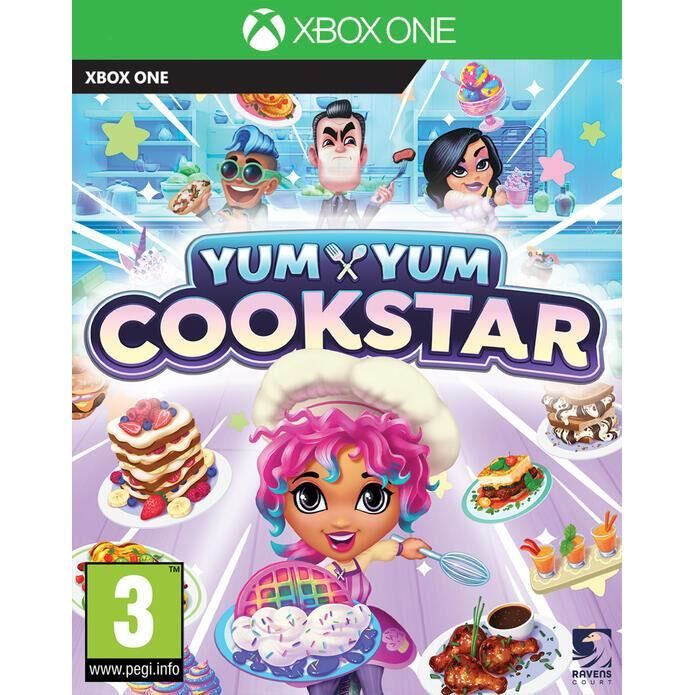 Yum Yum : Cookstar Xbox One - vue 2