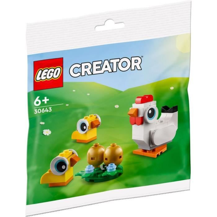 LEGO® La poule et les poussins de Pâques (30643)
