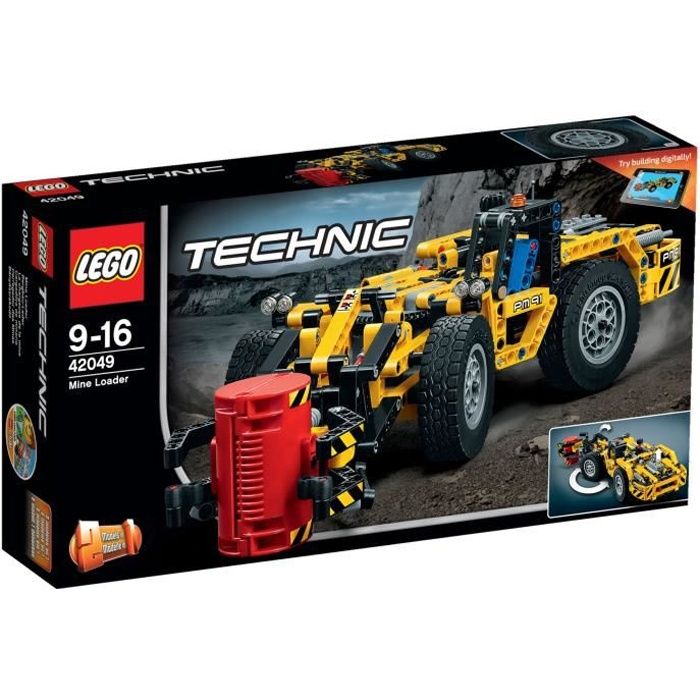 LEGO® Technic 42049 La Chargeuse De La Mine