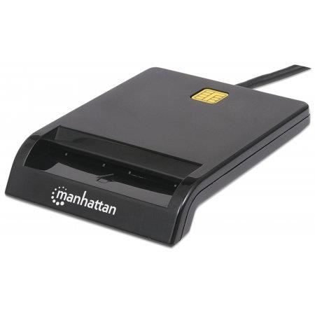Manhattan 102049 lecteur de cartes à puce Intérieure USB USB 2.0 Neuf - vue 4