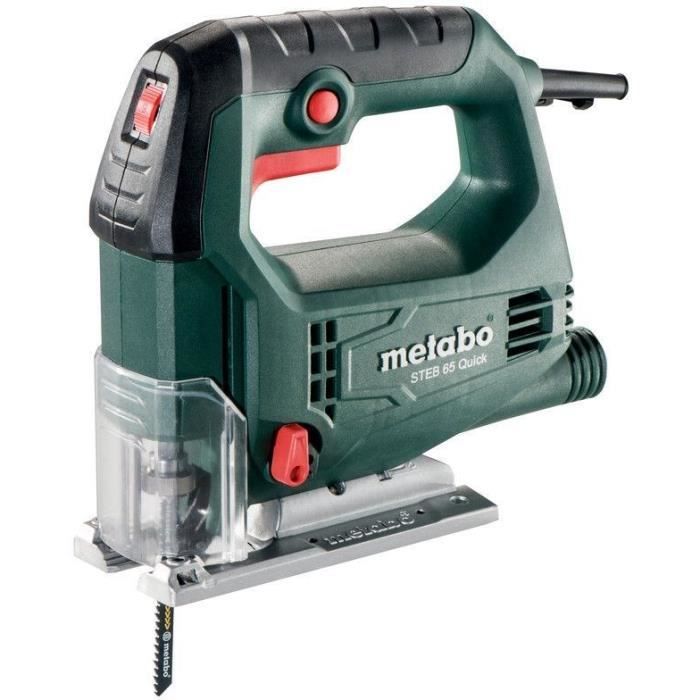 Scie sauteuse filaire METABO STEB 65 Quick 65mm Bois