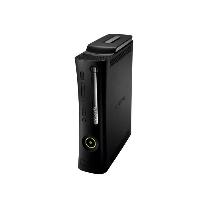 Microsoft Xbox 360 Elite Console de jeux 120 Go HDD - Microsoft