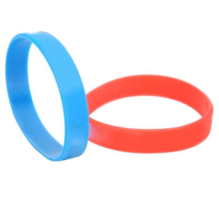 100 Bracelets En Silicone Élastiques - Multicolores - Pour Événements, Sport Ou Cadeaux - Adulte Et Enfant
