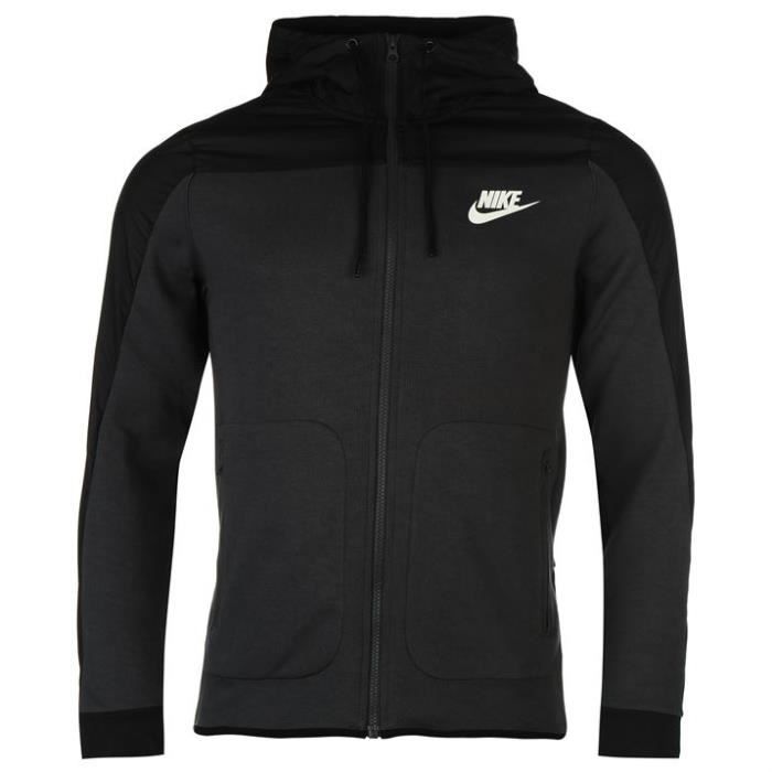 gilet noir nike