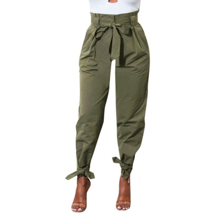 pantalon femme ete