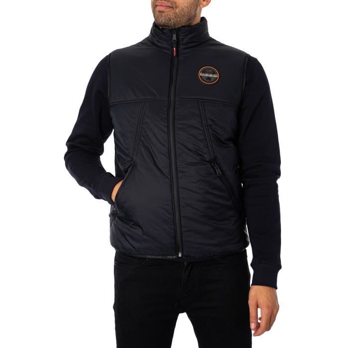 Gilet napapijri outlet homme