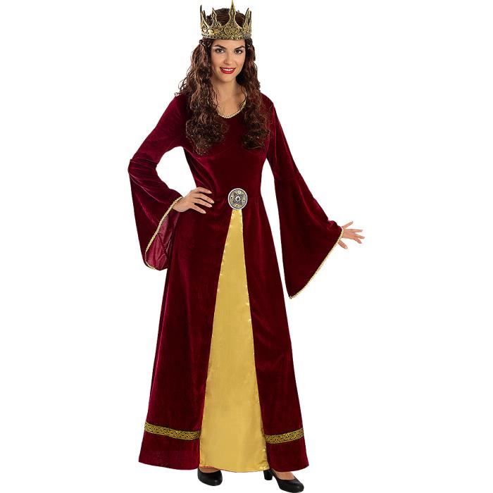 Déguisement Lady Guenièvre femme -120941 -Funidelia- Déguisement femme et  accessoires Halloween, carnaval et Noel